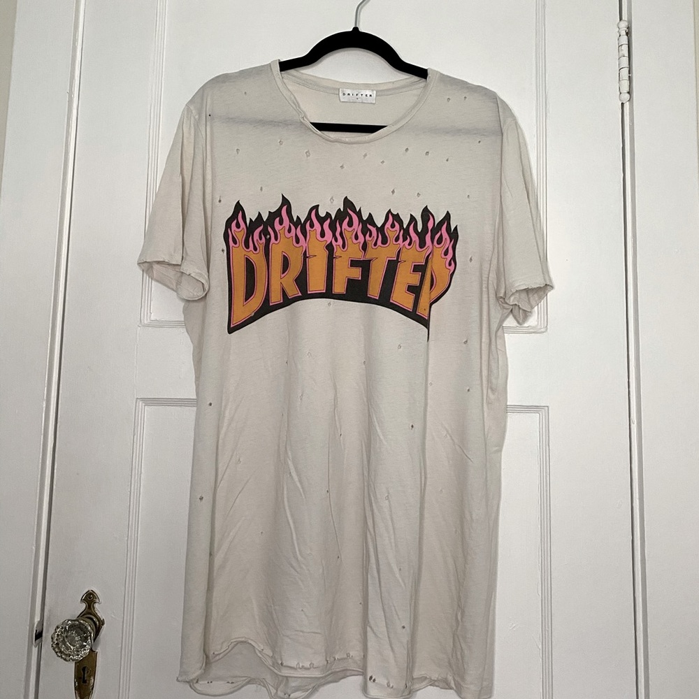 Drifter Flame Tee